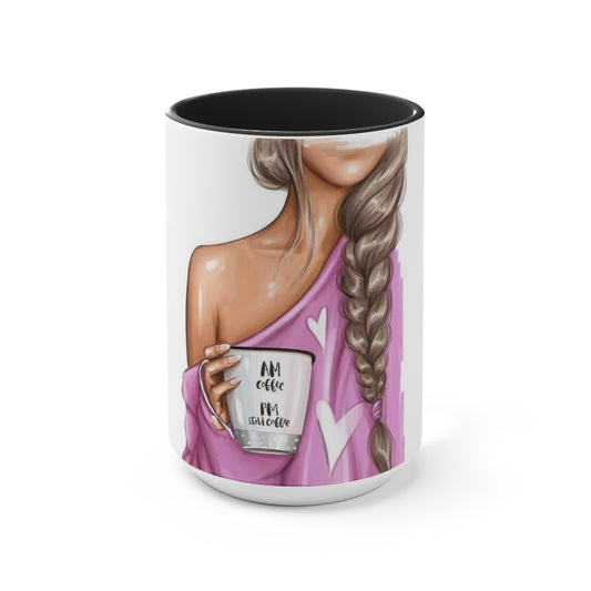 Coffee Gal Accent Mug