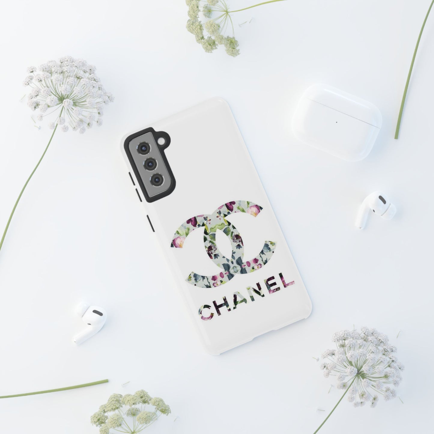 Floral CC Tough Cases