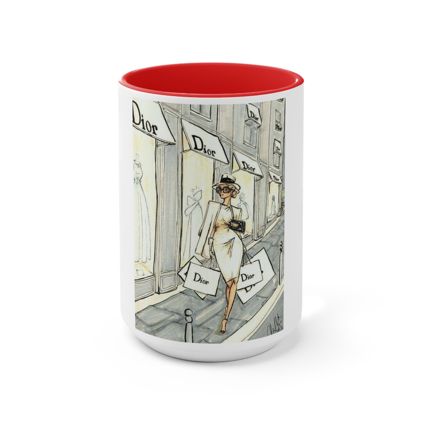 Fashion Accent Mug