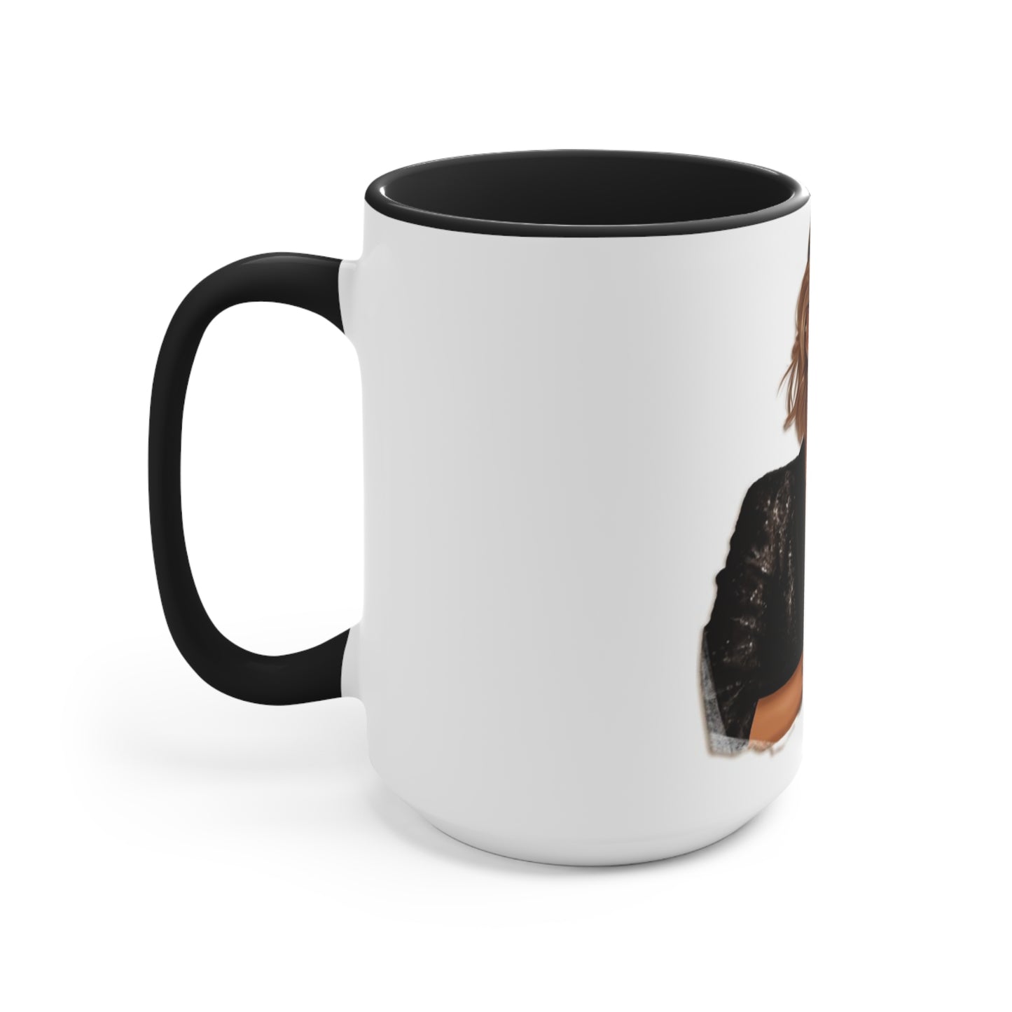 Edgy Chic' Accent Mug