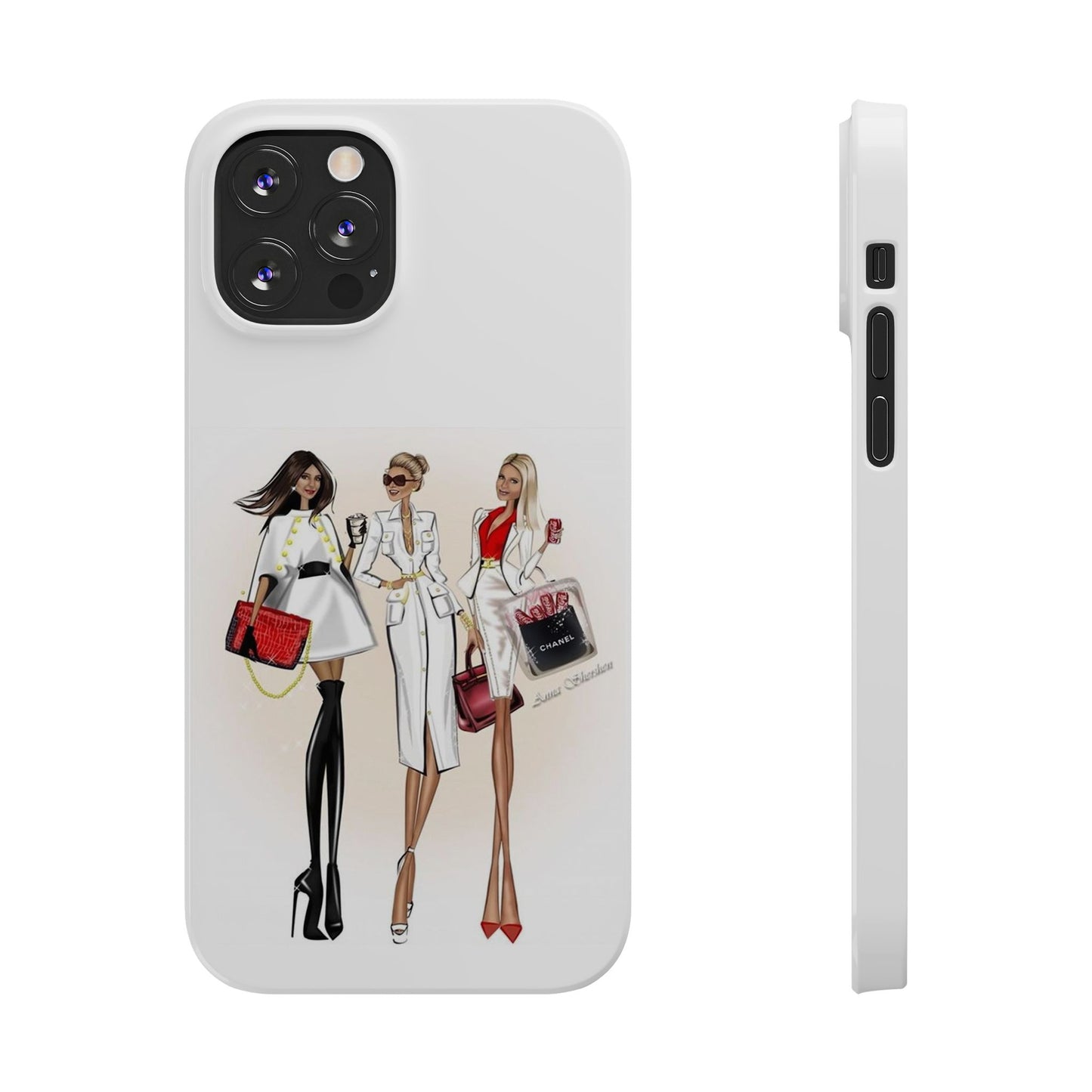 Shop TIl' You Drop Slim Phone Cases, Case-Mate