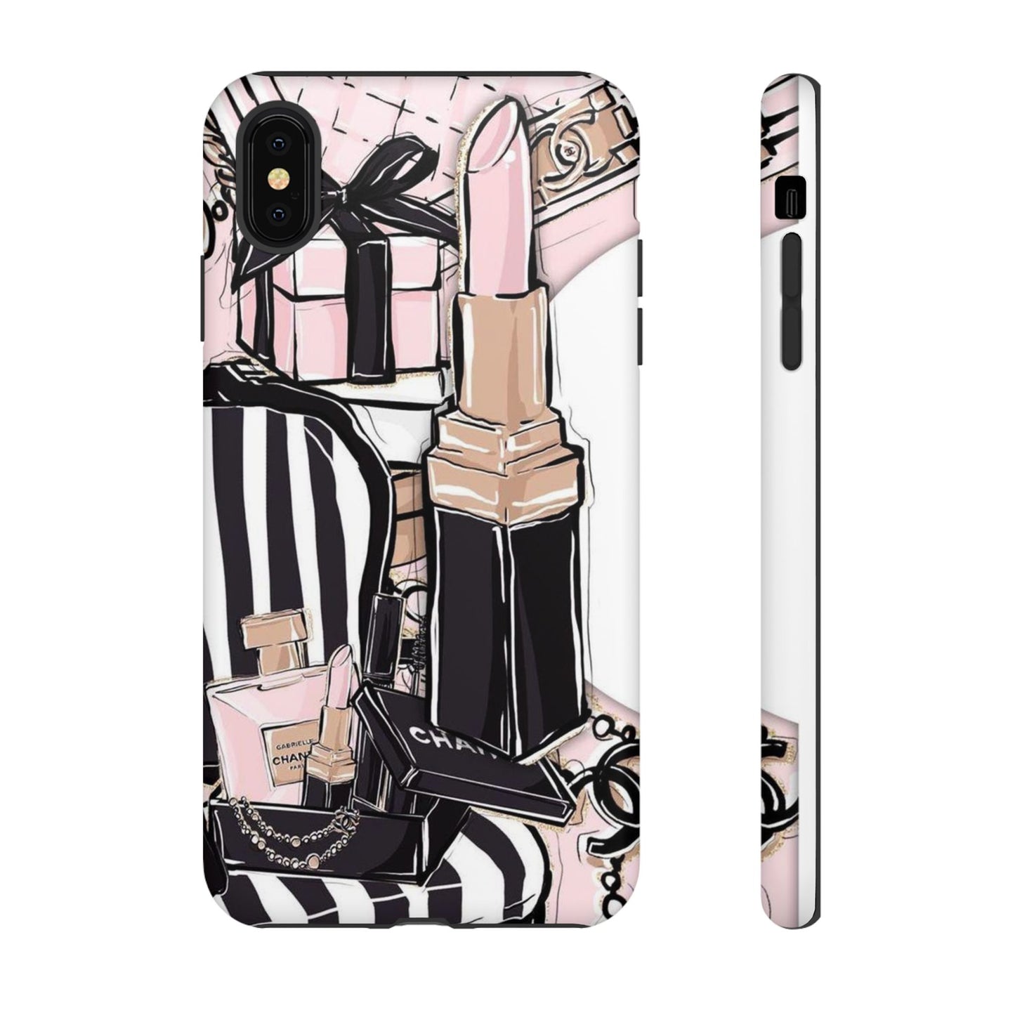 Pin stripe fashion Tough Cases