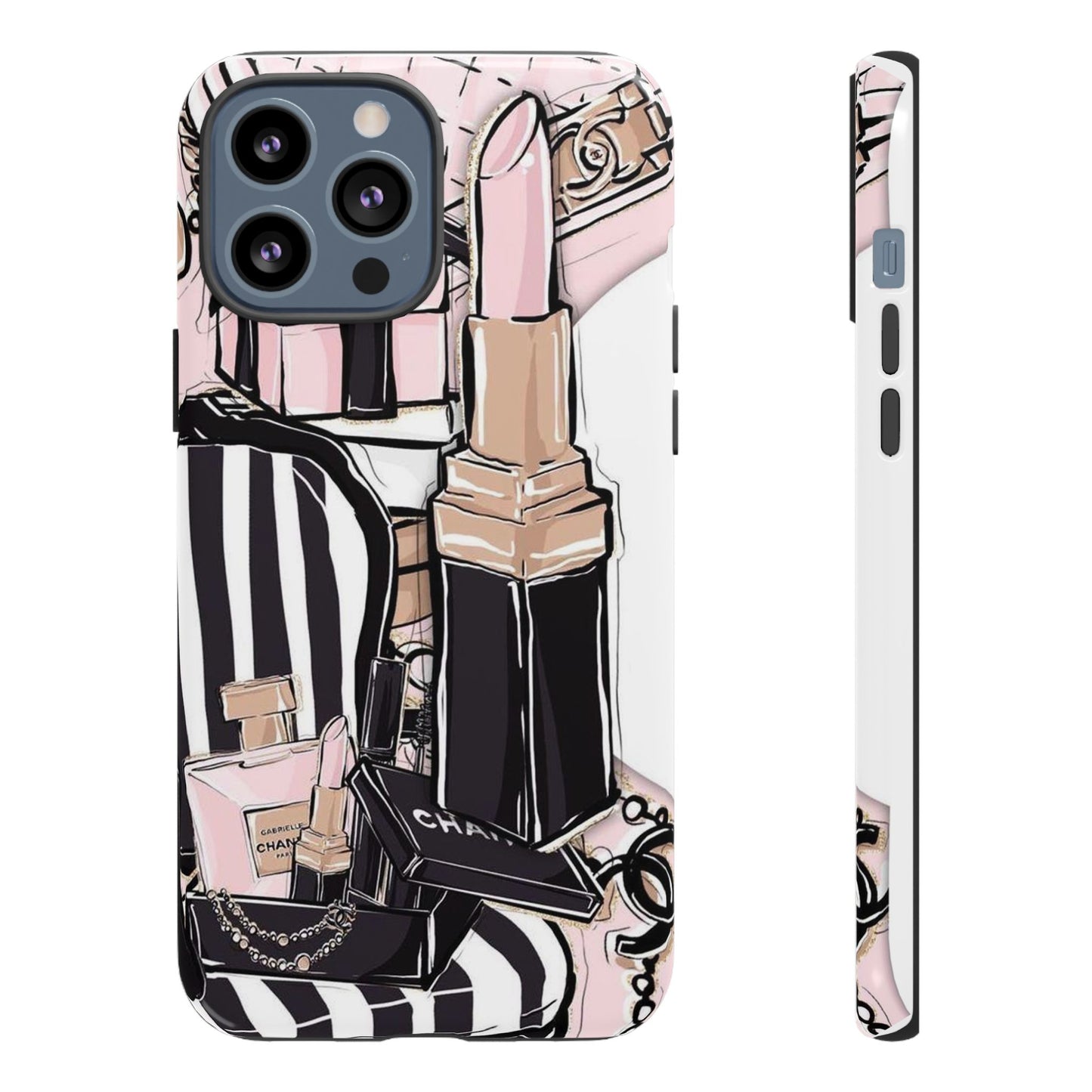 Pin stripe fashion Tough Cases