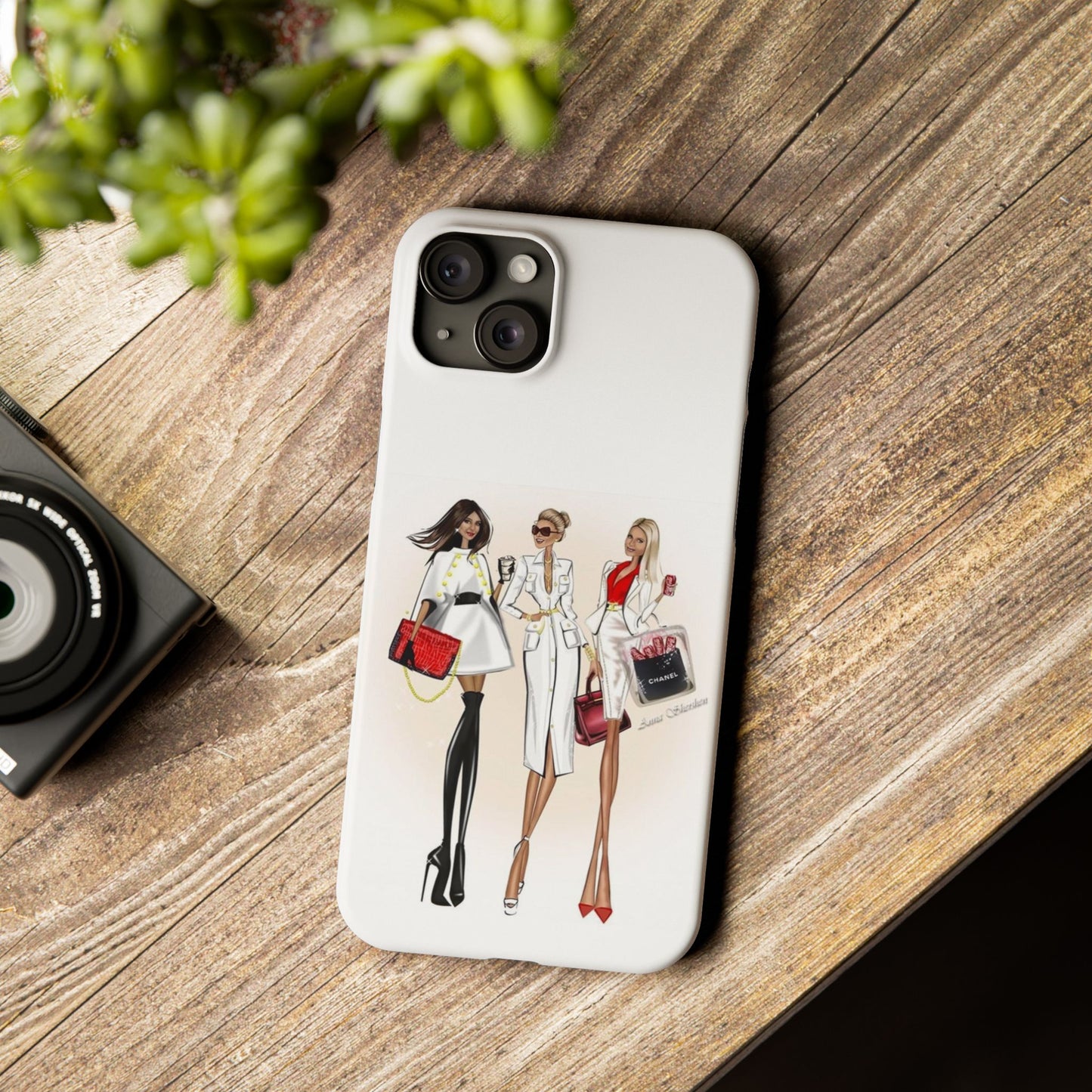 Shop TIl' You Drop Slim Phone Cases, Case-Mate