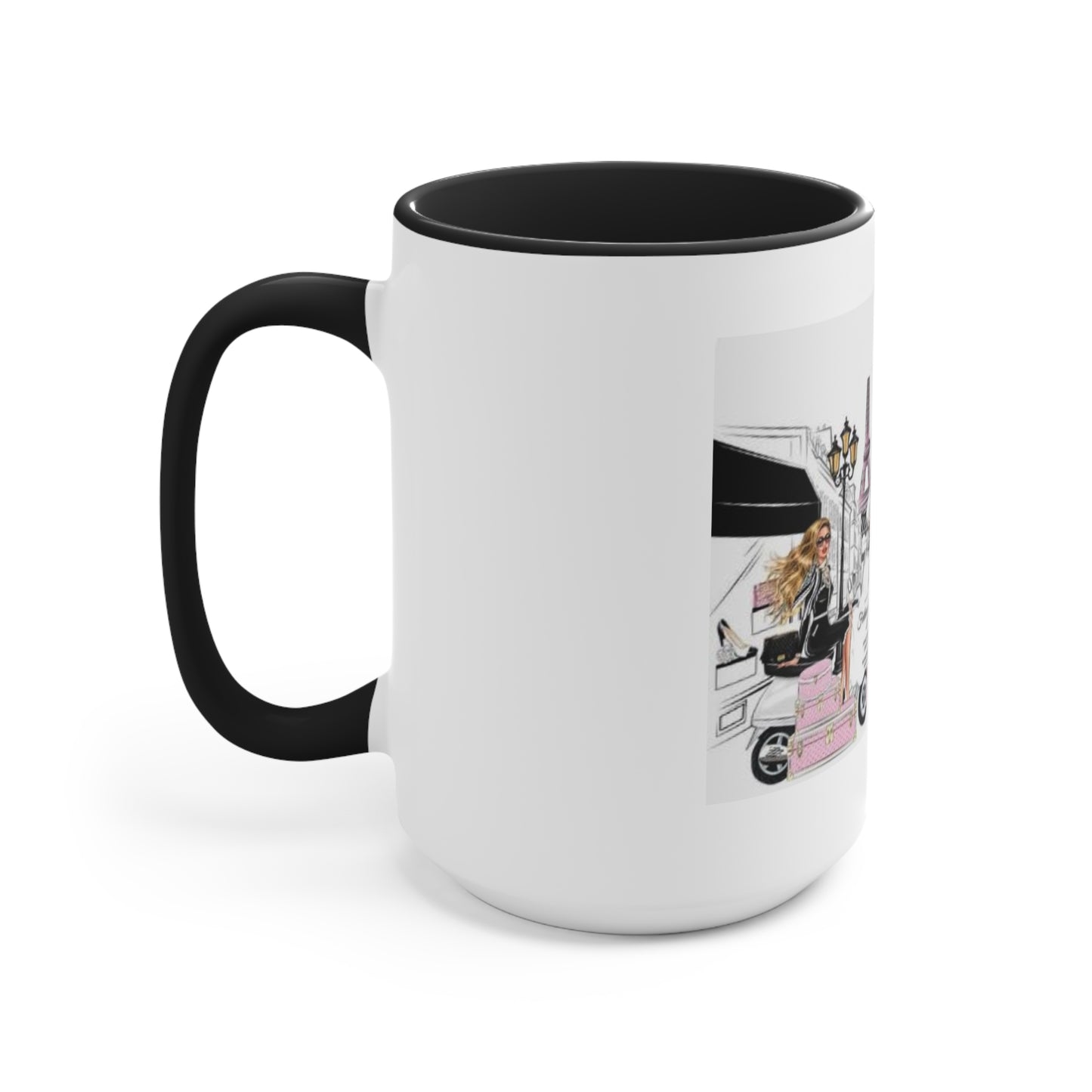 Fancy That Accent Mug