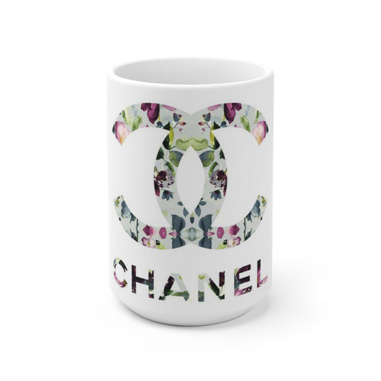 Floral CC Ceramic Mug (EU)