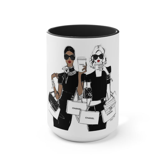 Fashion Girls Accent Mug