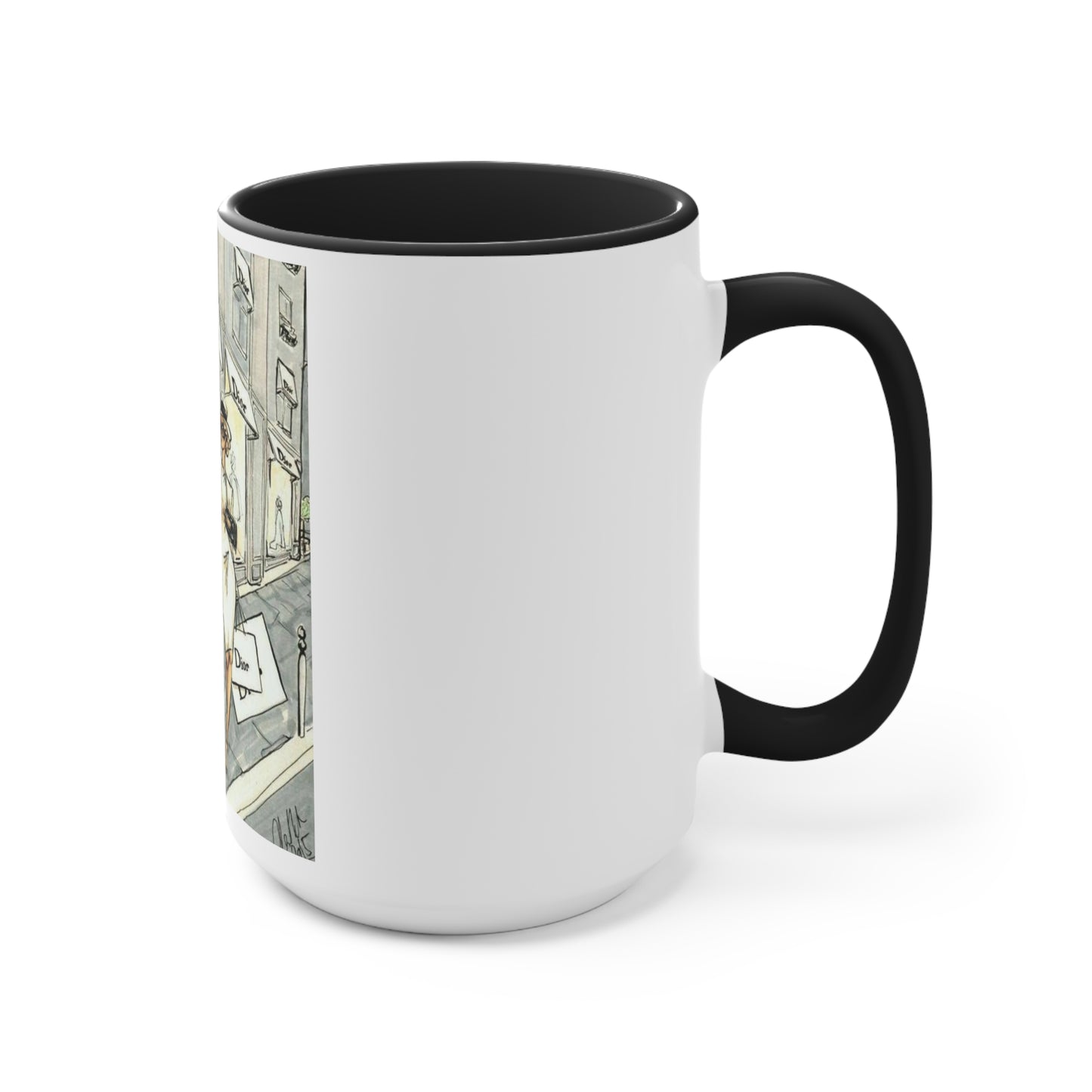 Fashion Accent Mug