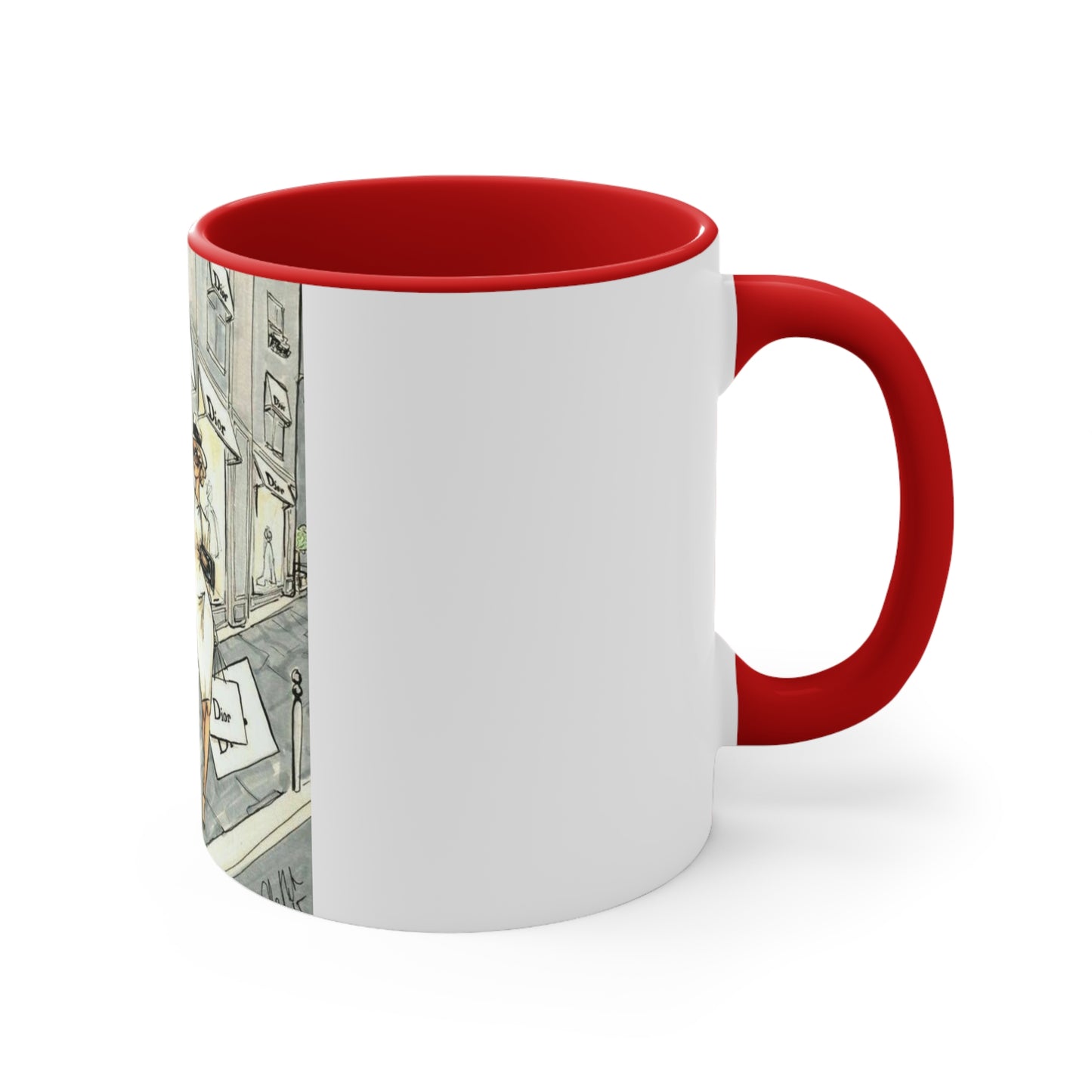 Fashion Accent Mug