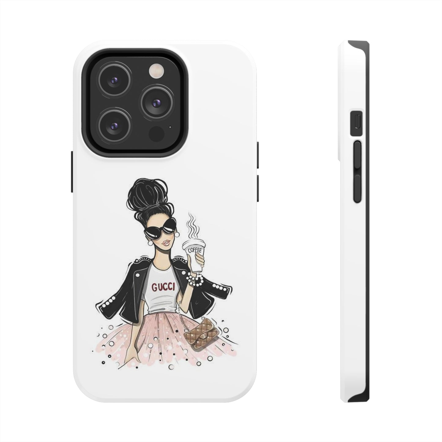 Fashion Gal Tough Phone Cases, iPhone 14 Case-Mate