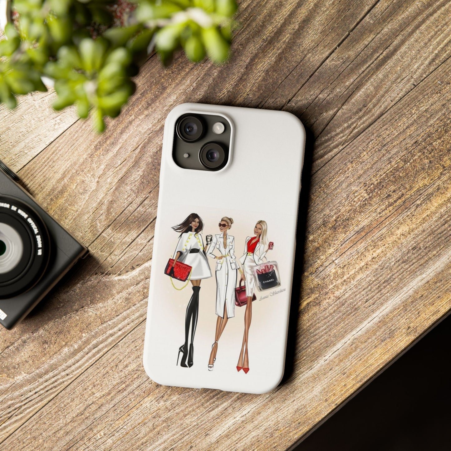 Shop TIl' You Drop Slim Phone Cases, Case-Mate