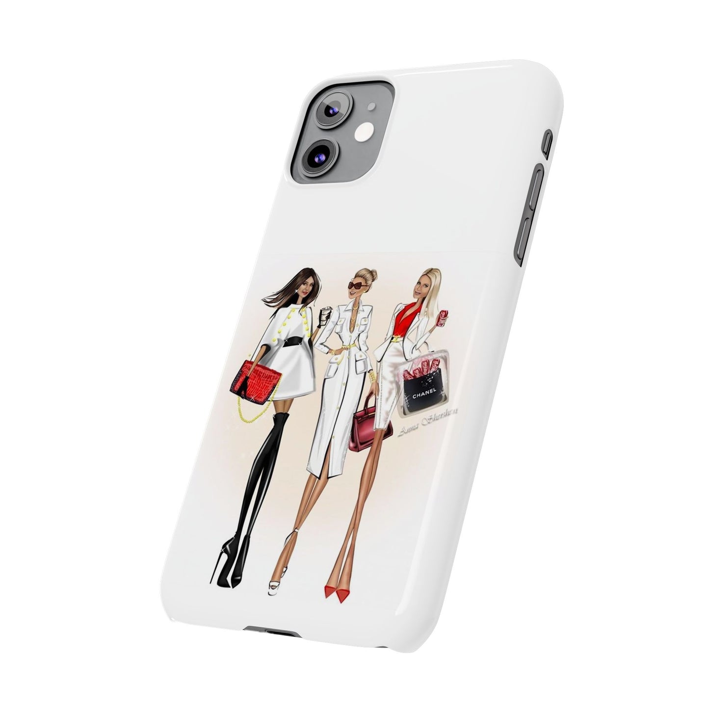 Shop TIl' You Drop Slim Phone Cases, Case-Mate