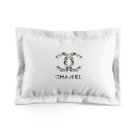 Floral CC Microfiber Pillow Sham