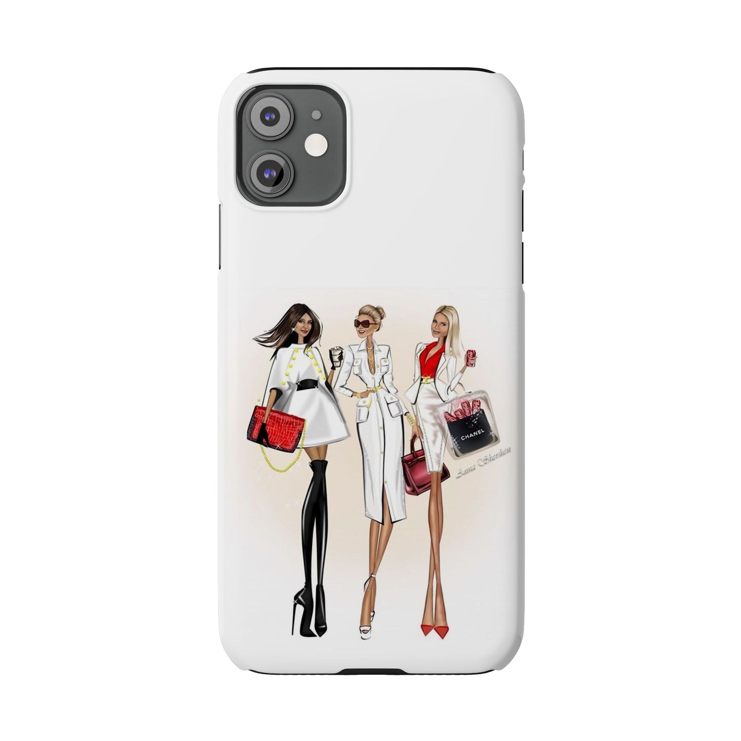 Shop TIl' You Drop Slim Phone Cases, Case-Mate