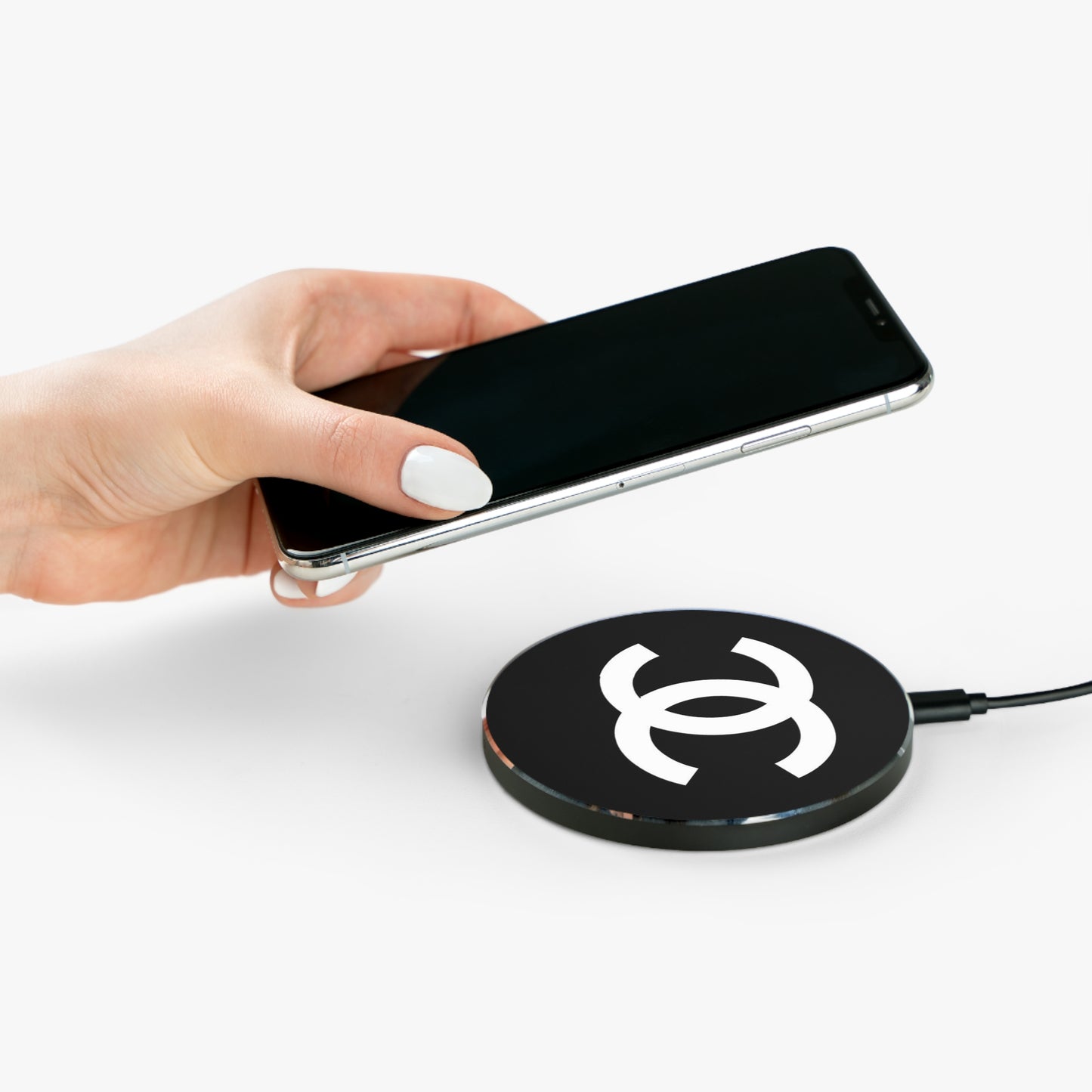 Black CC Wireless Charger