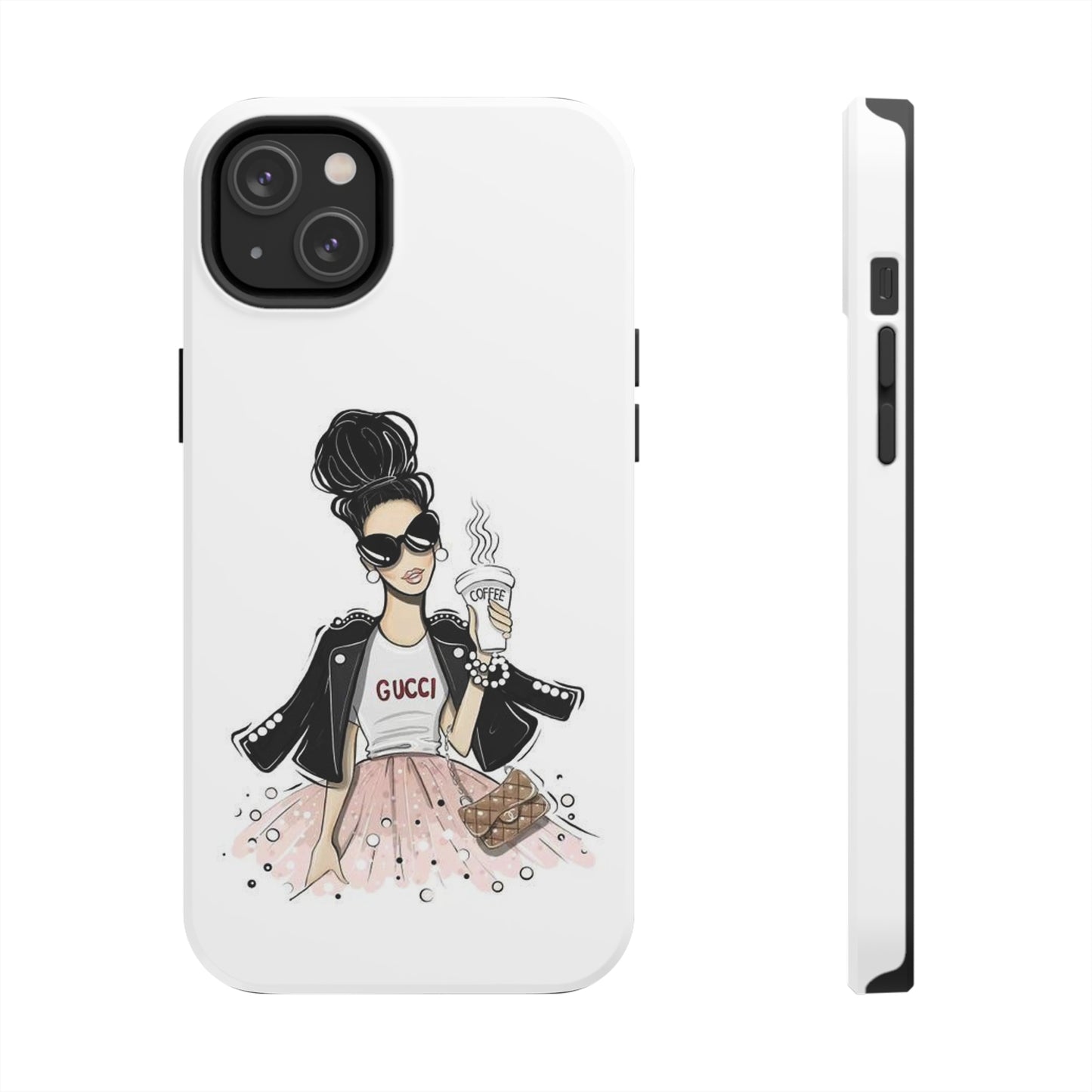 Fashion Gal Tough Phone Cases, iPhone 14 Case-Mate