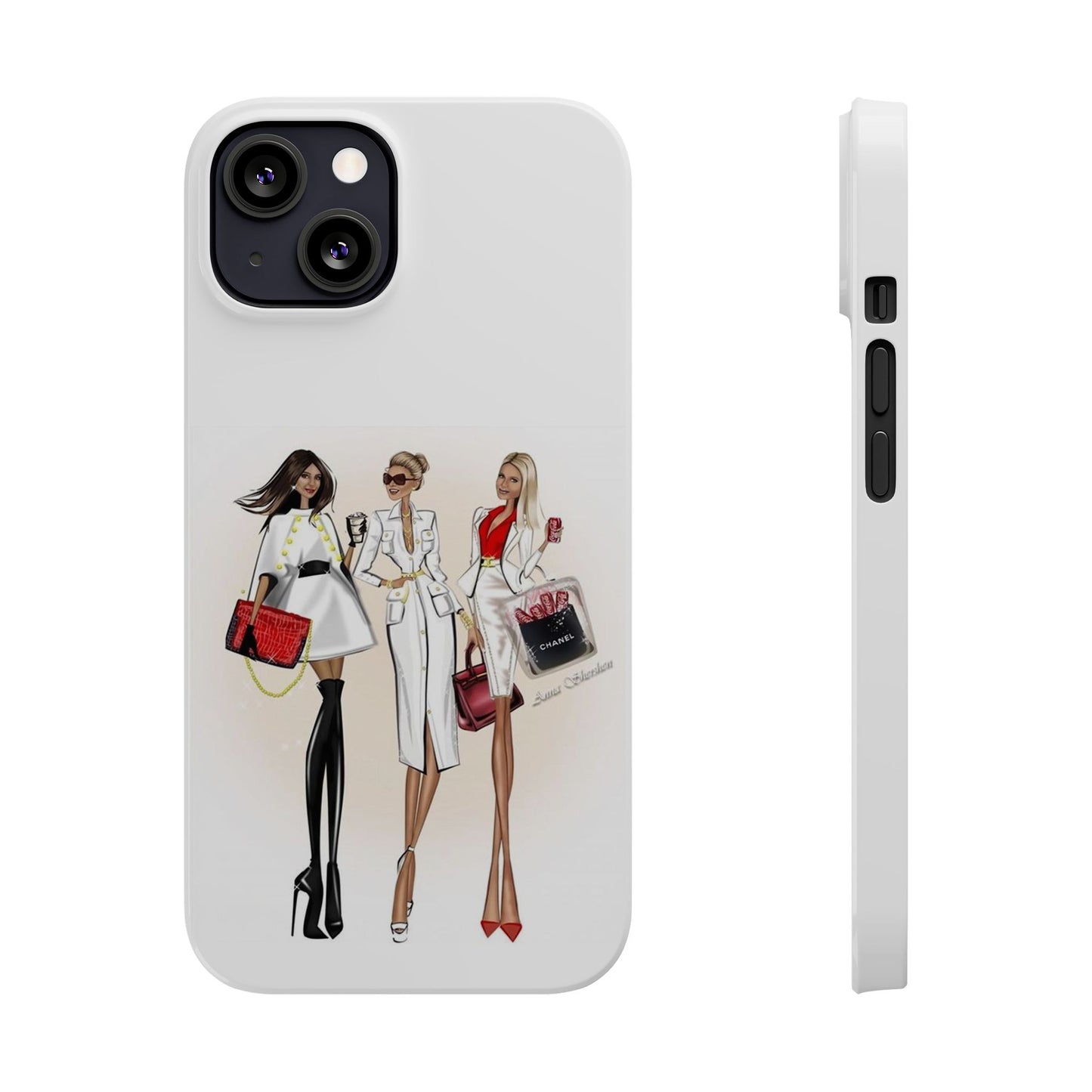 Shop TIl' You Drop Slim Phone Cases, Case-Mate