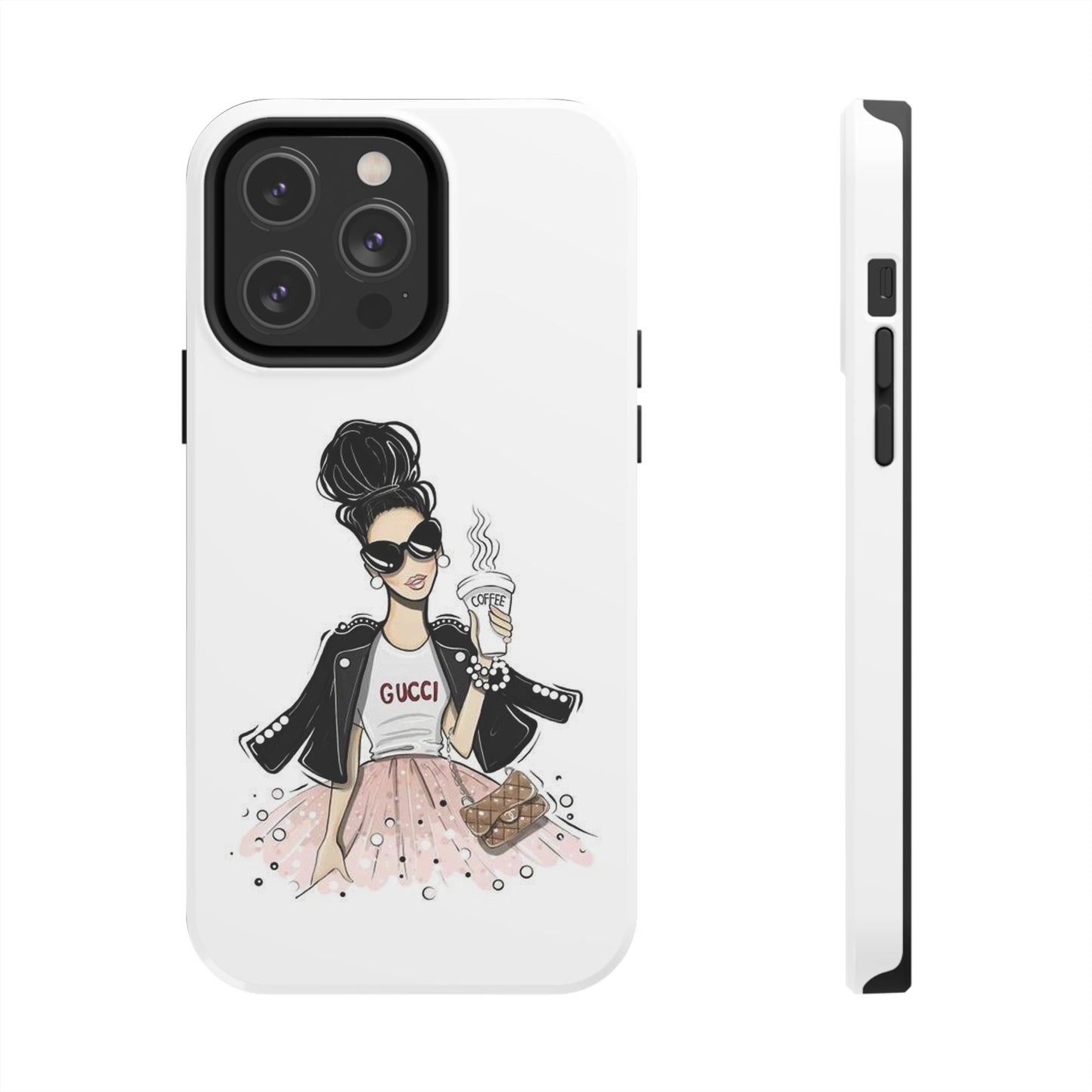 Fashion Gal Tough Phone Cases, iPhone 14 Case-Mate