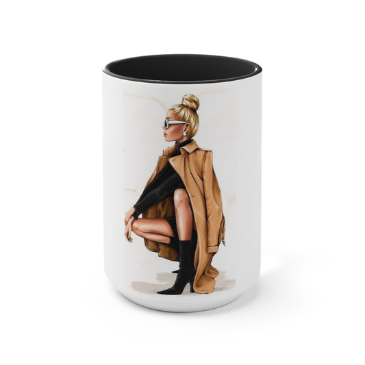 High Fashion Accent Mug