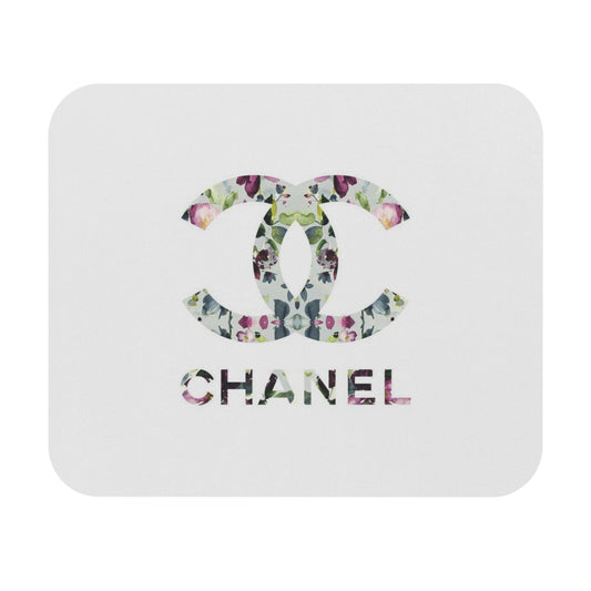 Floral CC Mouse Pad (Rectangle)