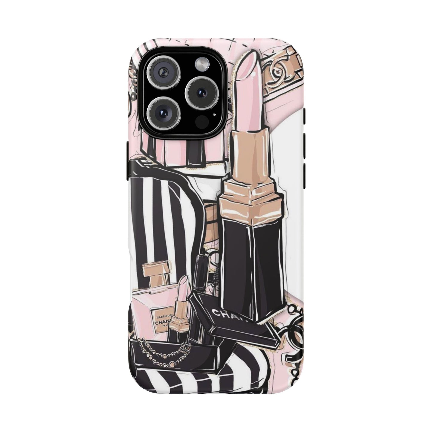 Pin stripe fashion Tough Cases