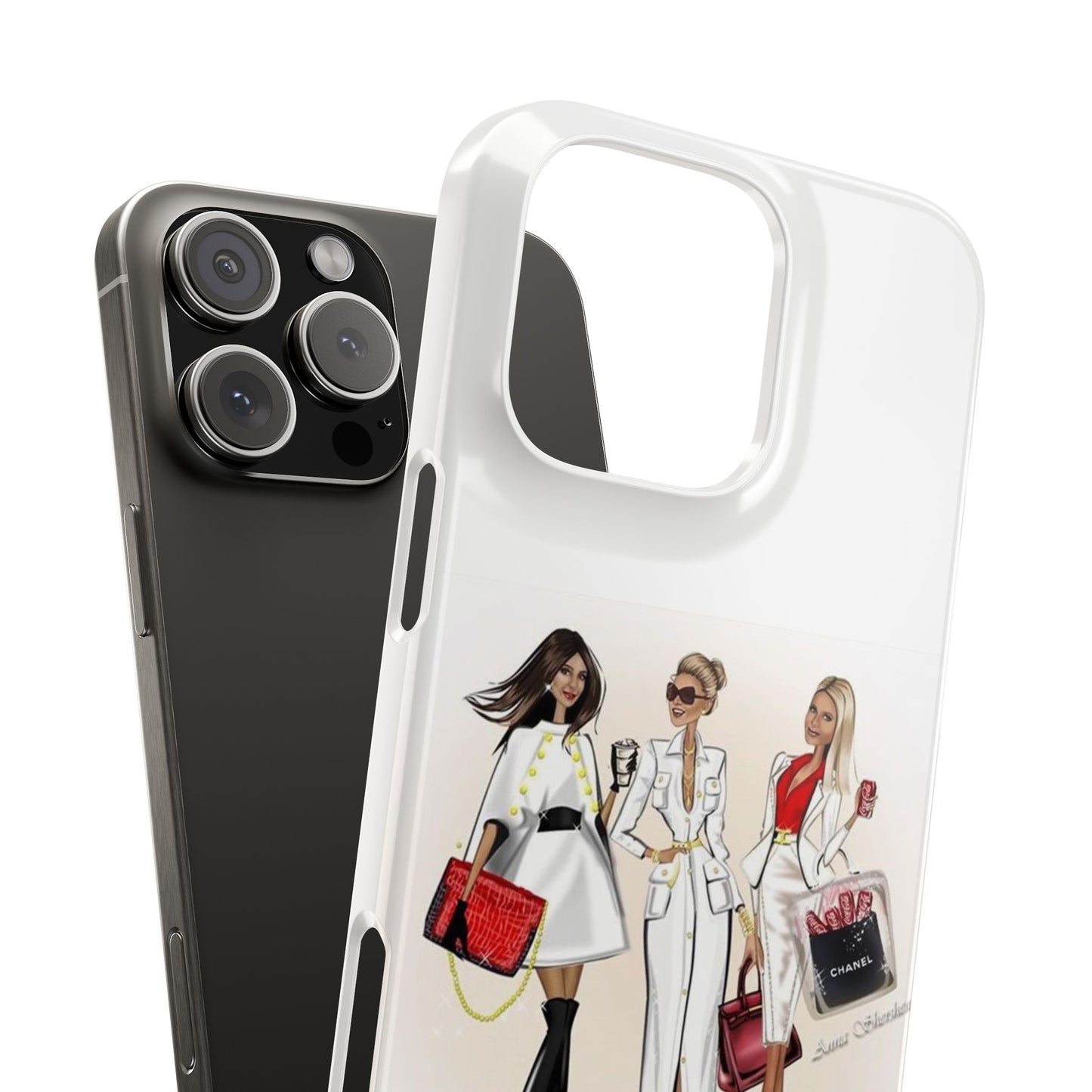 Shop TIl' You Drop Slim Phone Cases, Case-Mate