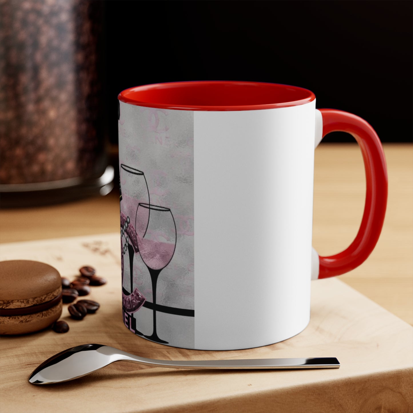 Champagne CC Accent Mug