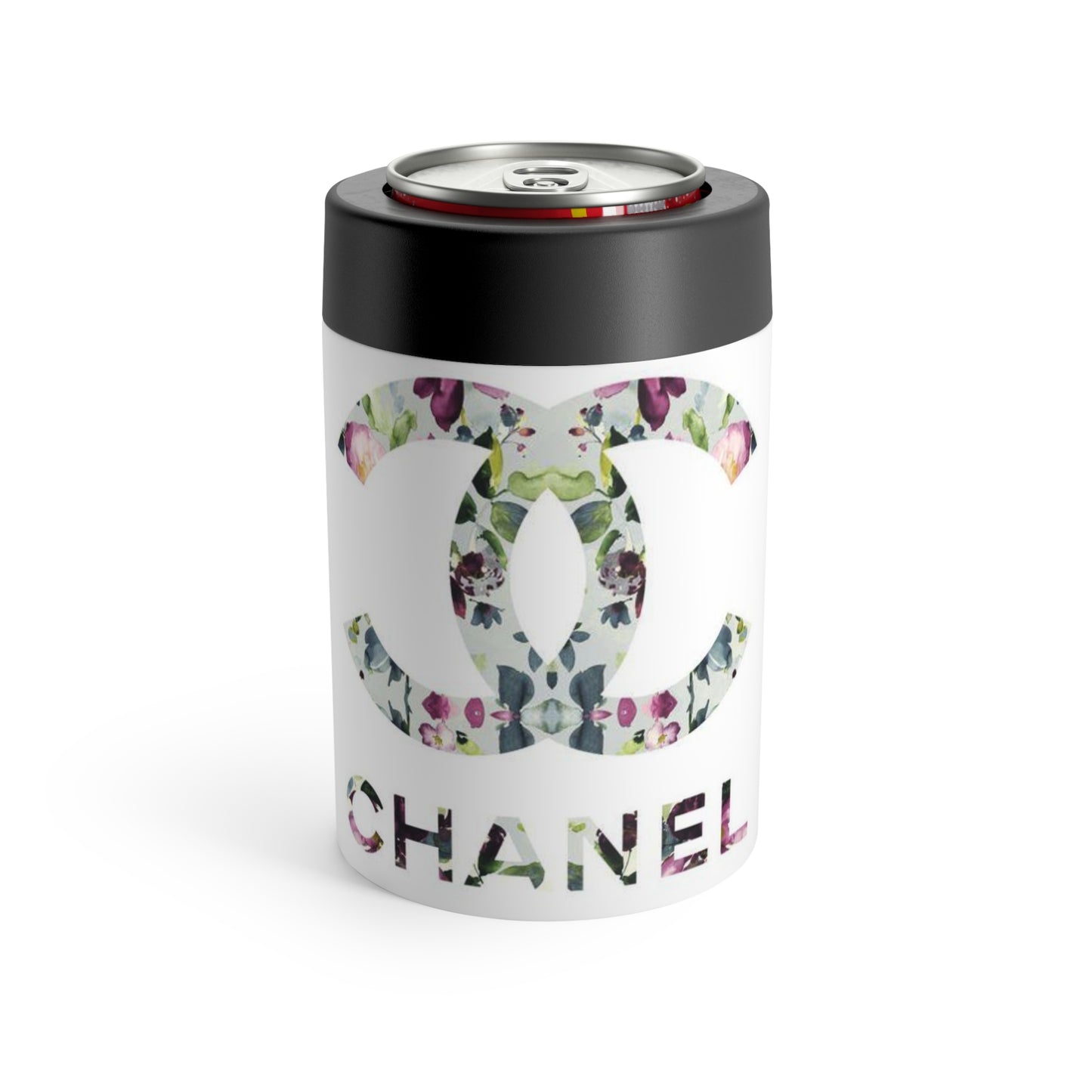 Floral CC Can Holder