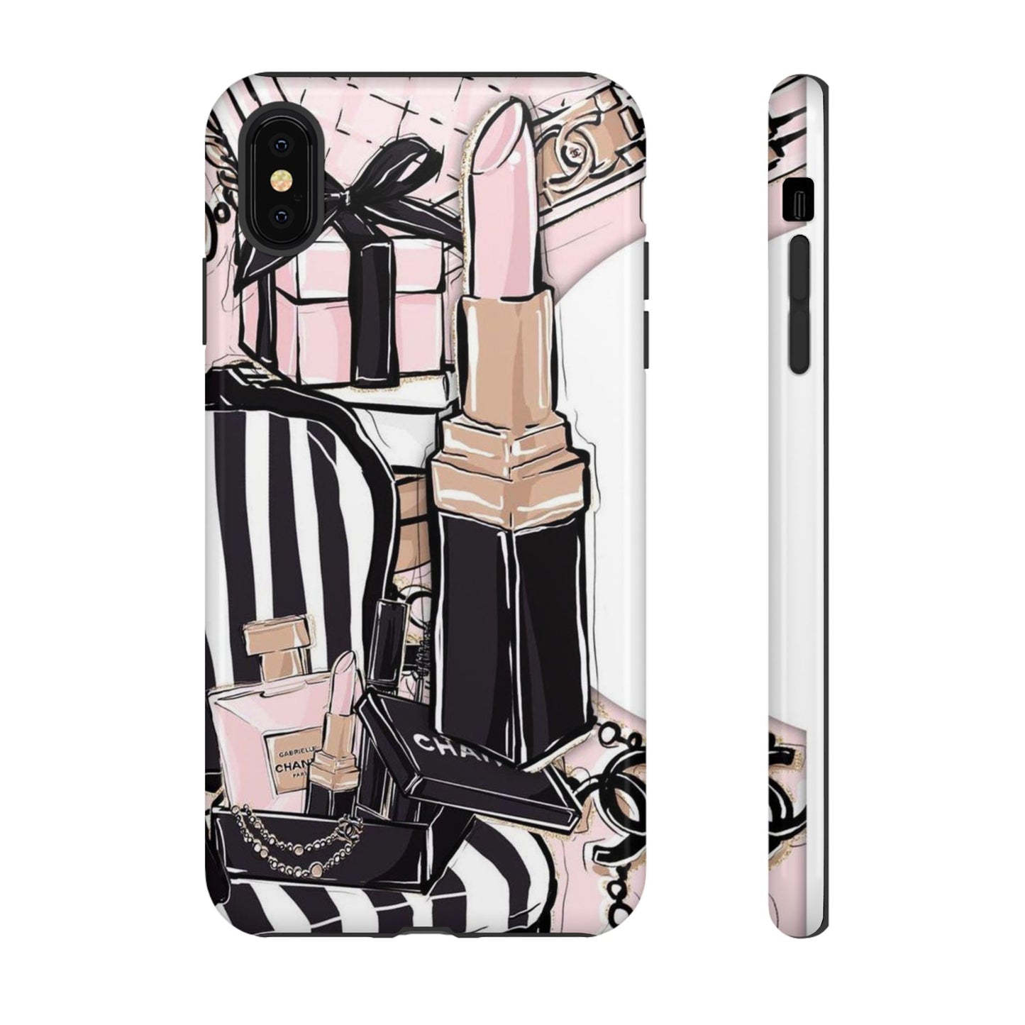 Pin stripe fashion Tough Cases