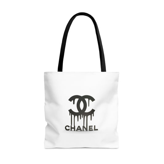 CC Drip AOP Tote Bag