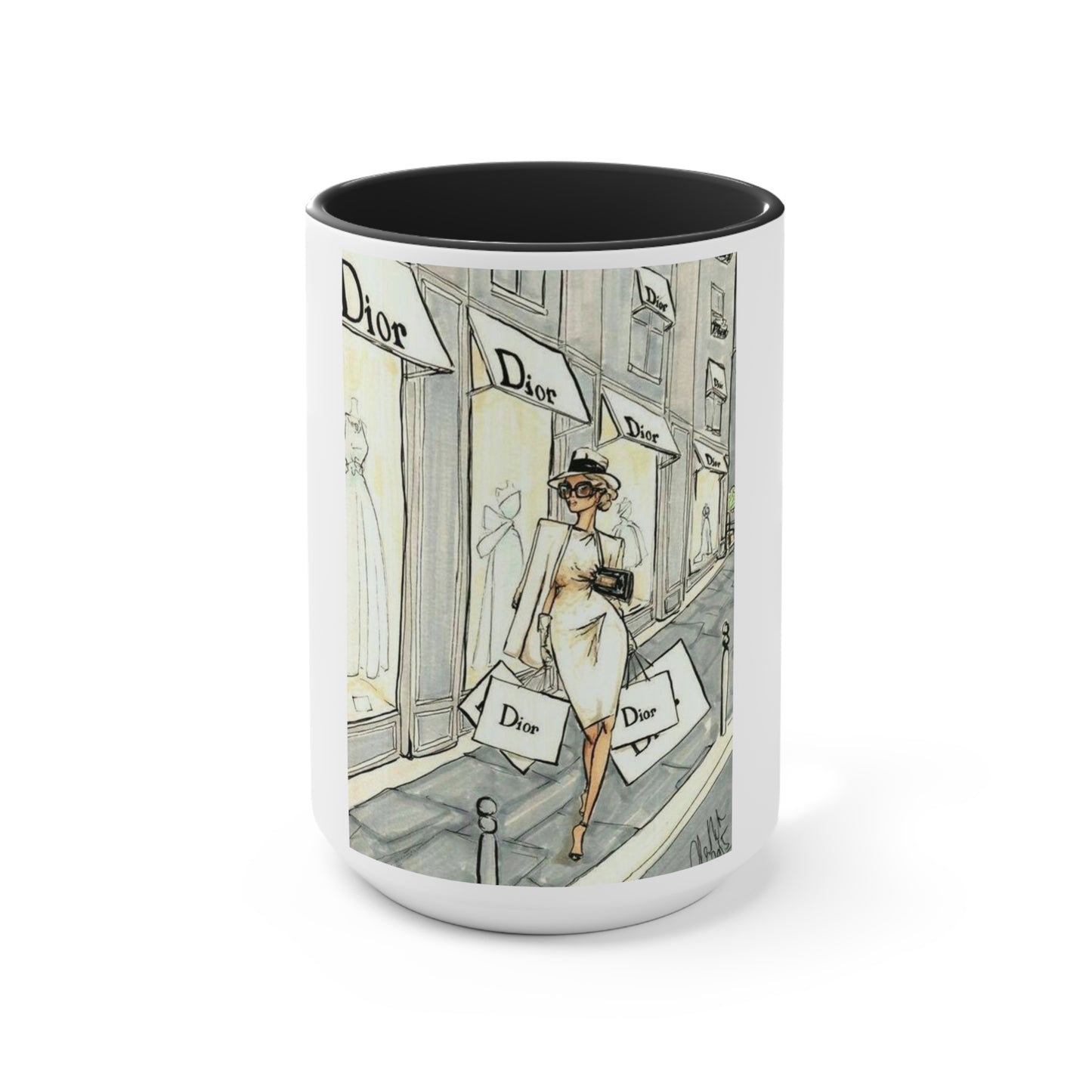 Fashion Accent Mug