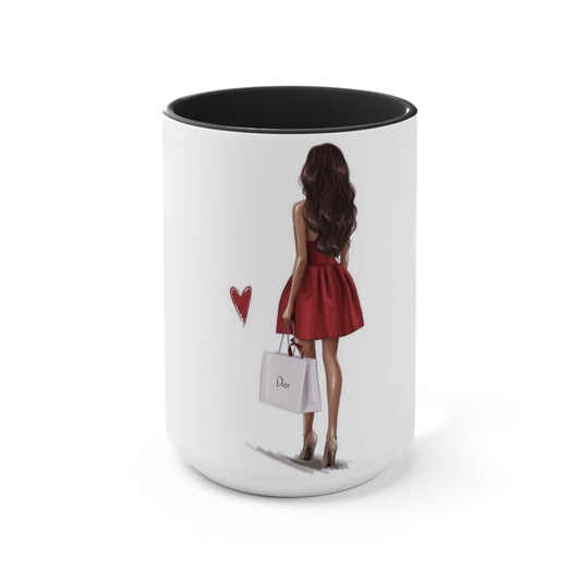 Love for Fashion Accent Mug