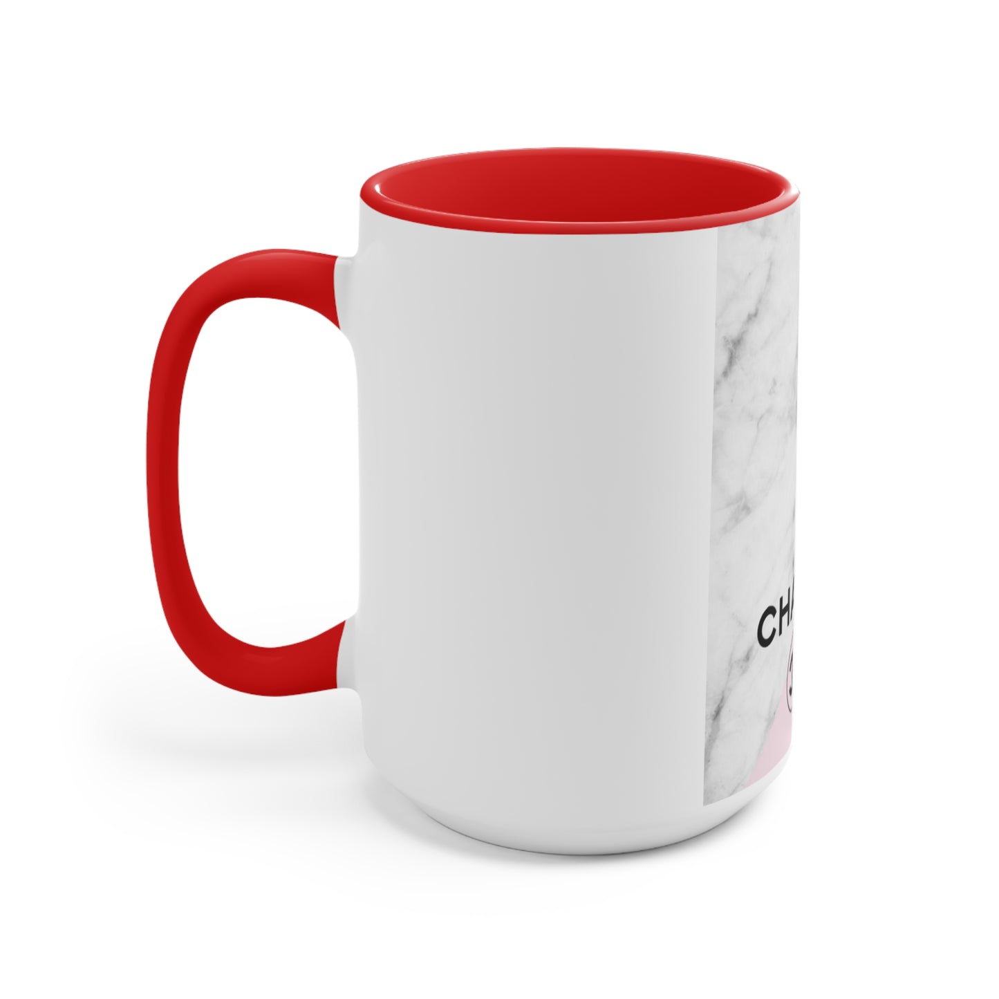 Marble CC Accent Mug