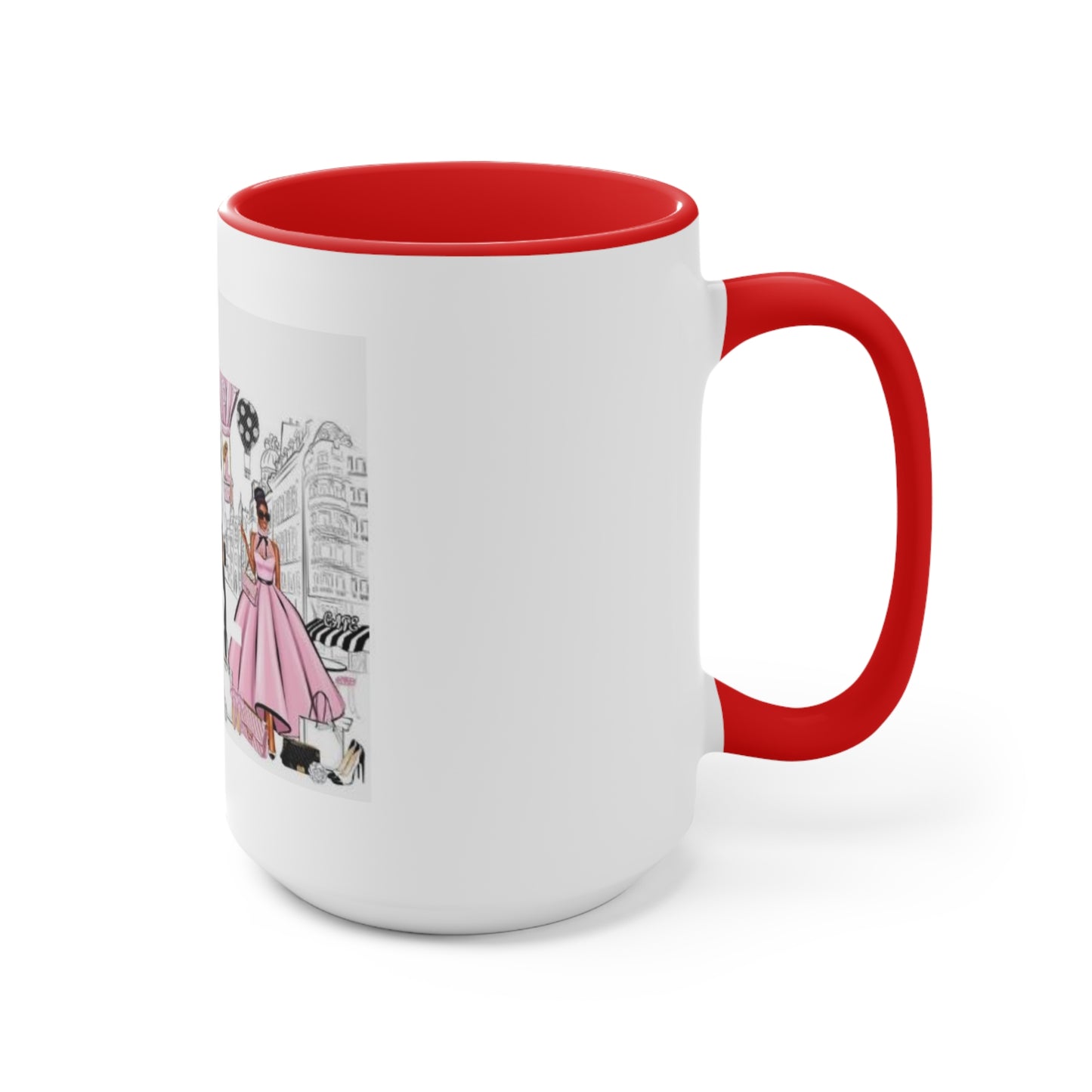 Fancy That Accent Mug