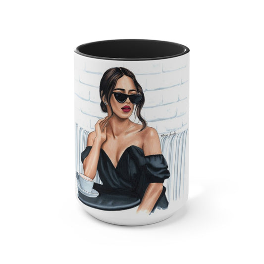 Shades on Accent Mug