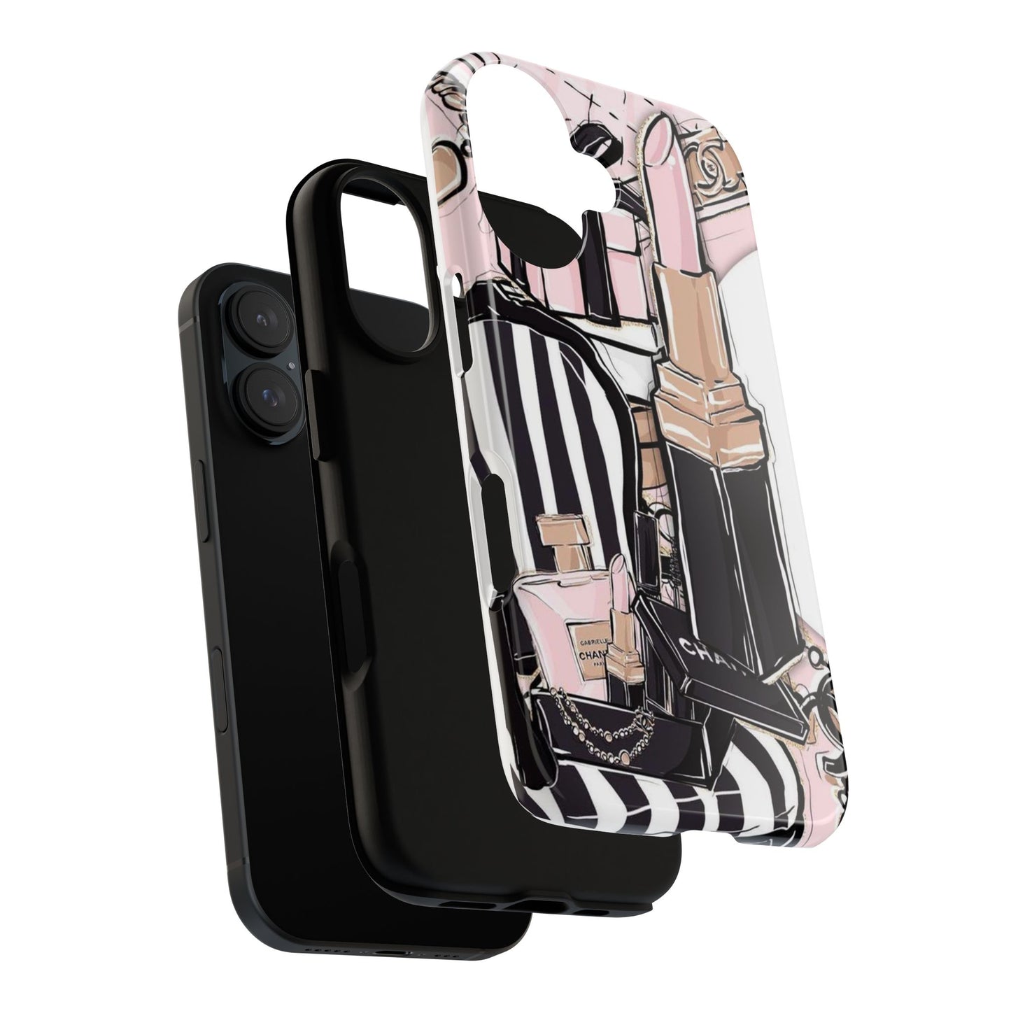 Pin stripe fashion Tough Cases