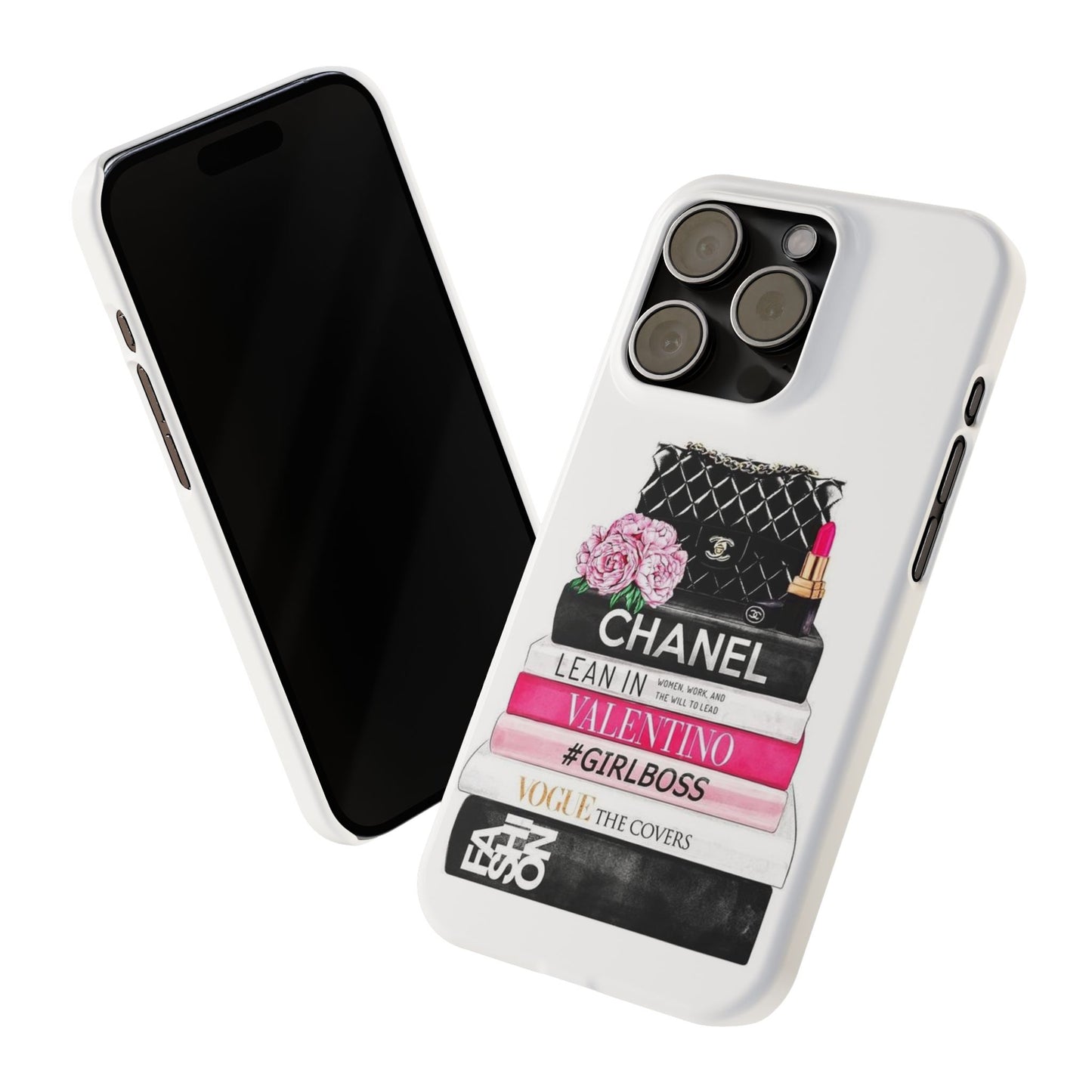 CC Books Slim Phone Cases, Case-Mate