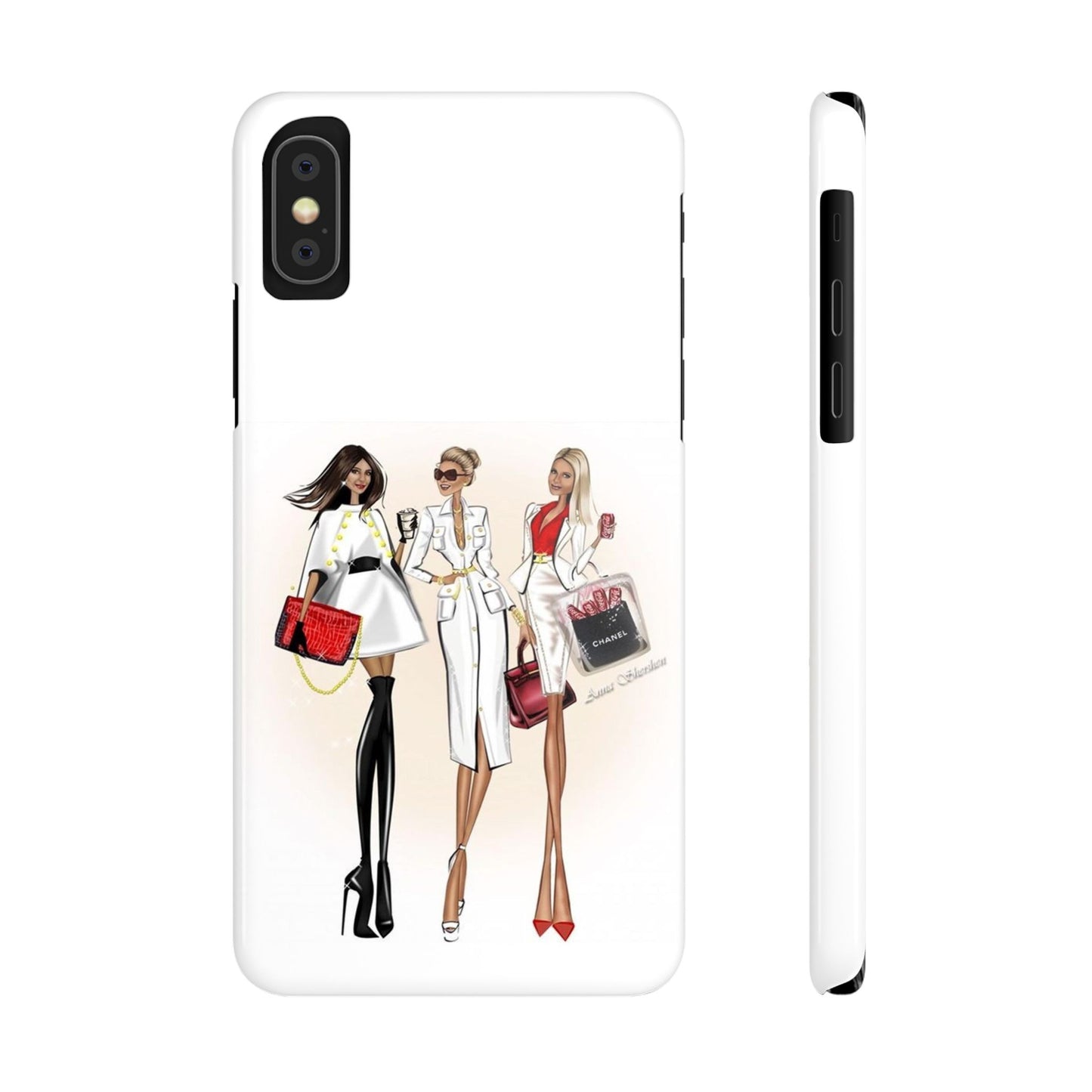 Shop TIl' You Drop Slim Phone Cases, Case-Mate