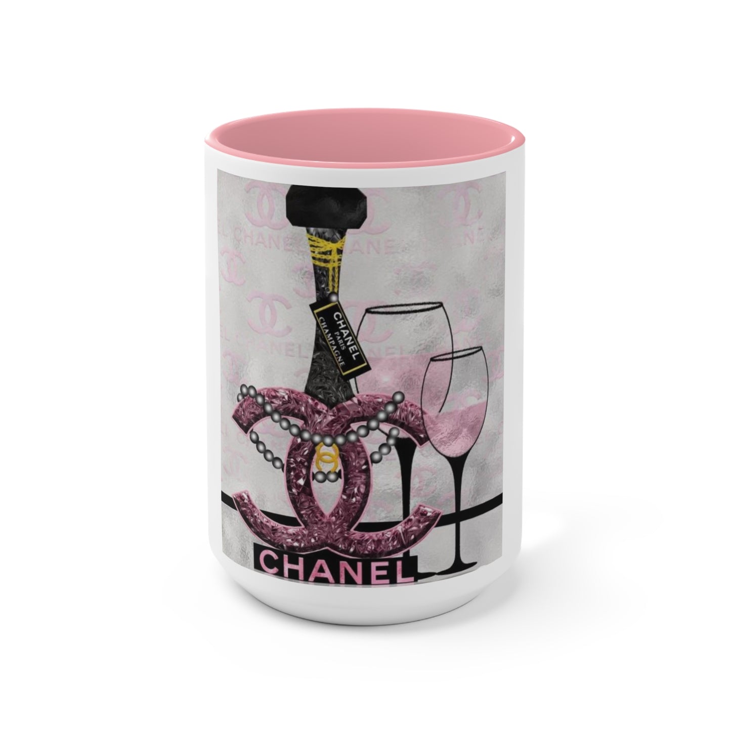 Champagne CC Accent Mug