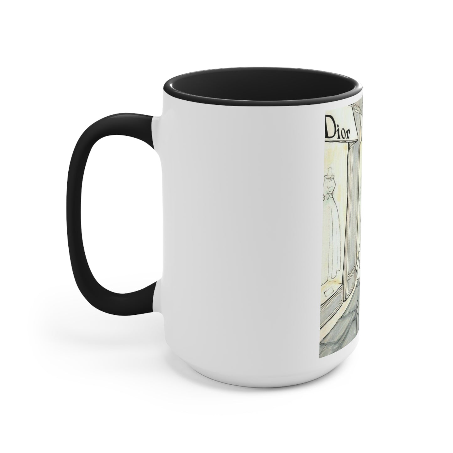 Fashion Accent Mug