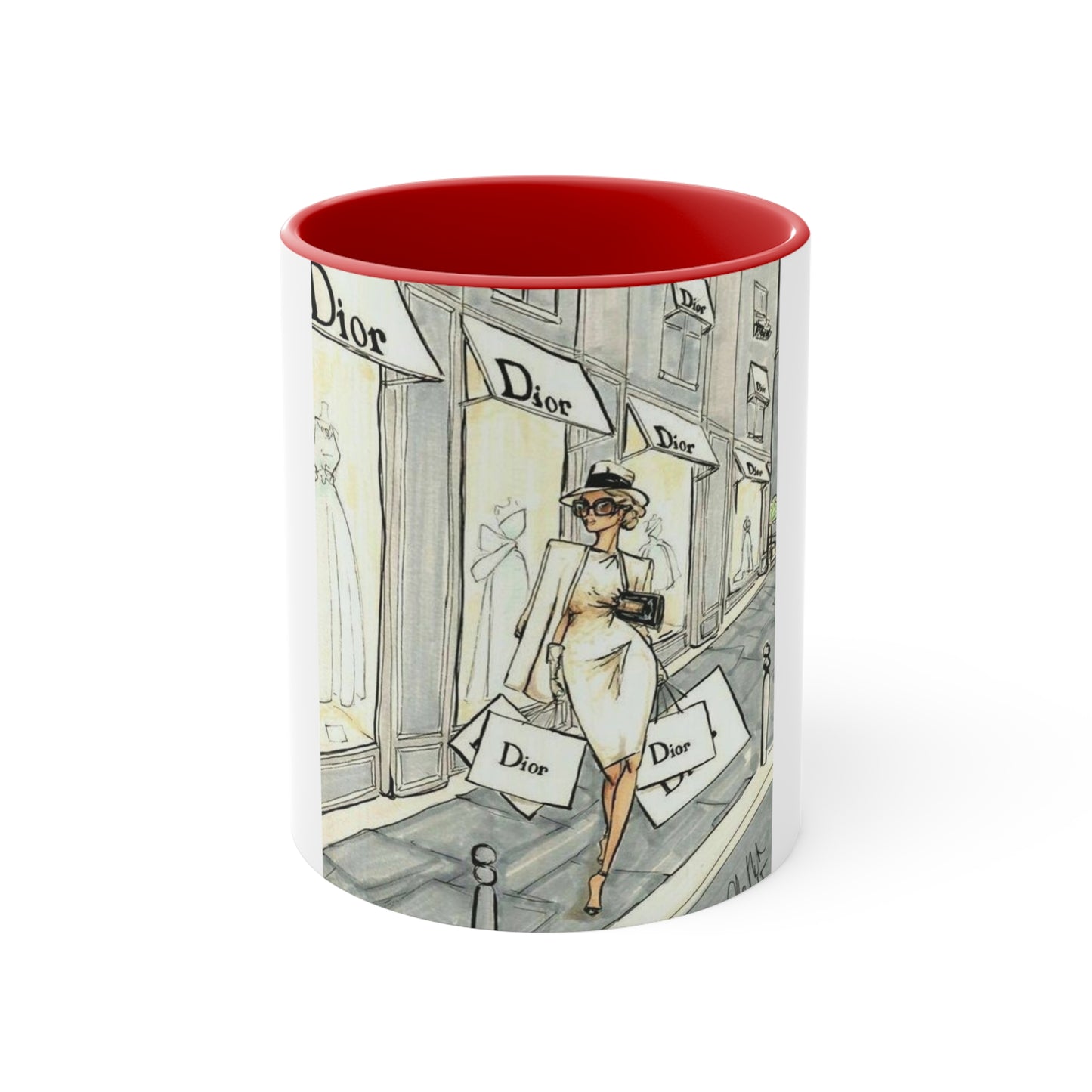 Fashion Accent Mug