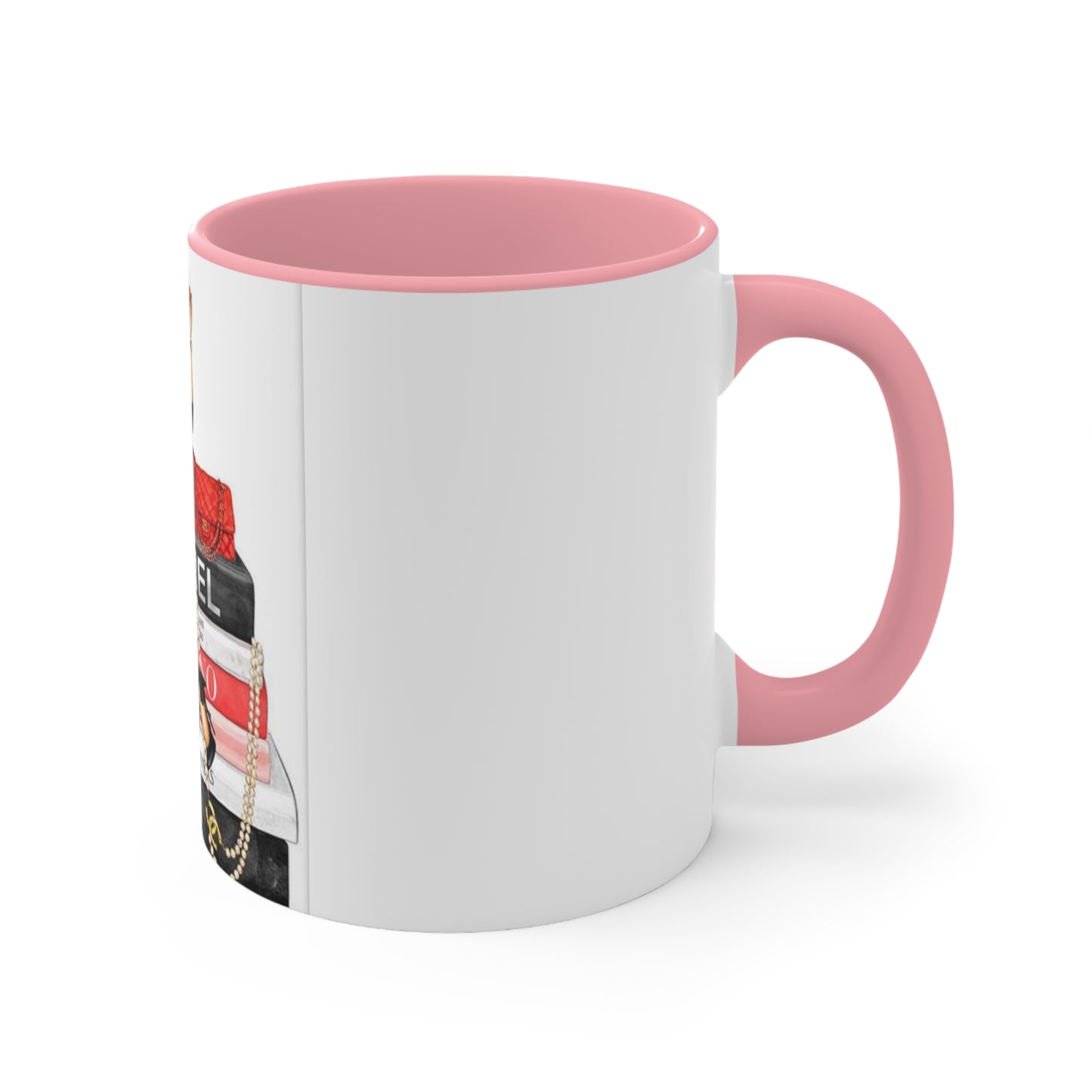 Designer Gal Accent Mug