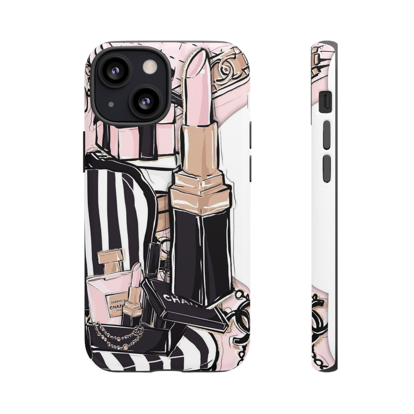 Pin stripe fashion Tough Cases