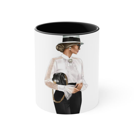 Fancy That Accent Mug