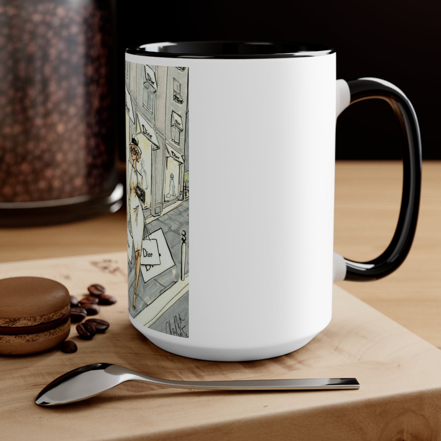 Fashion Accent Mug