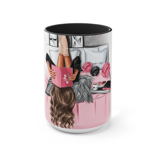 Morning Manifestations Accent Mug