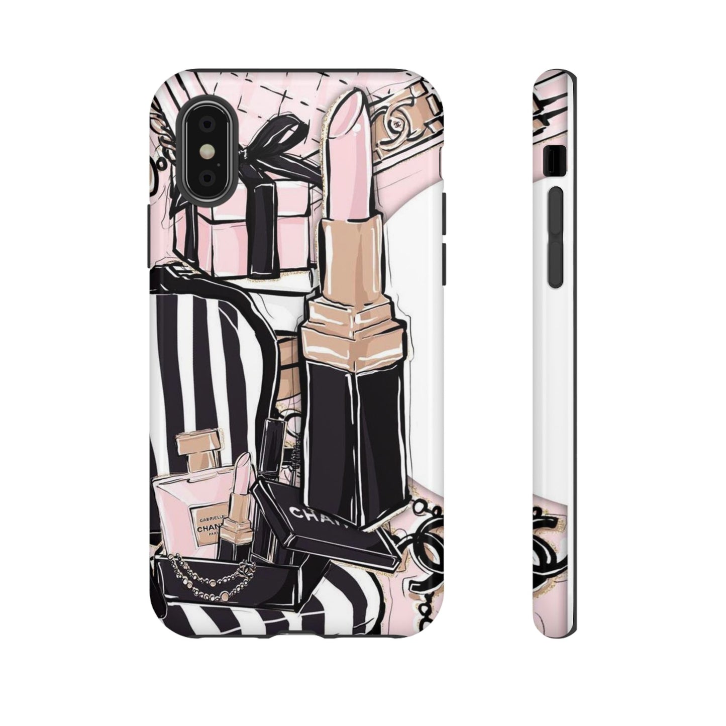 Pin stripe fashion Tough Cases