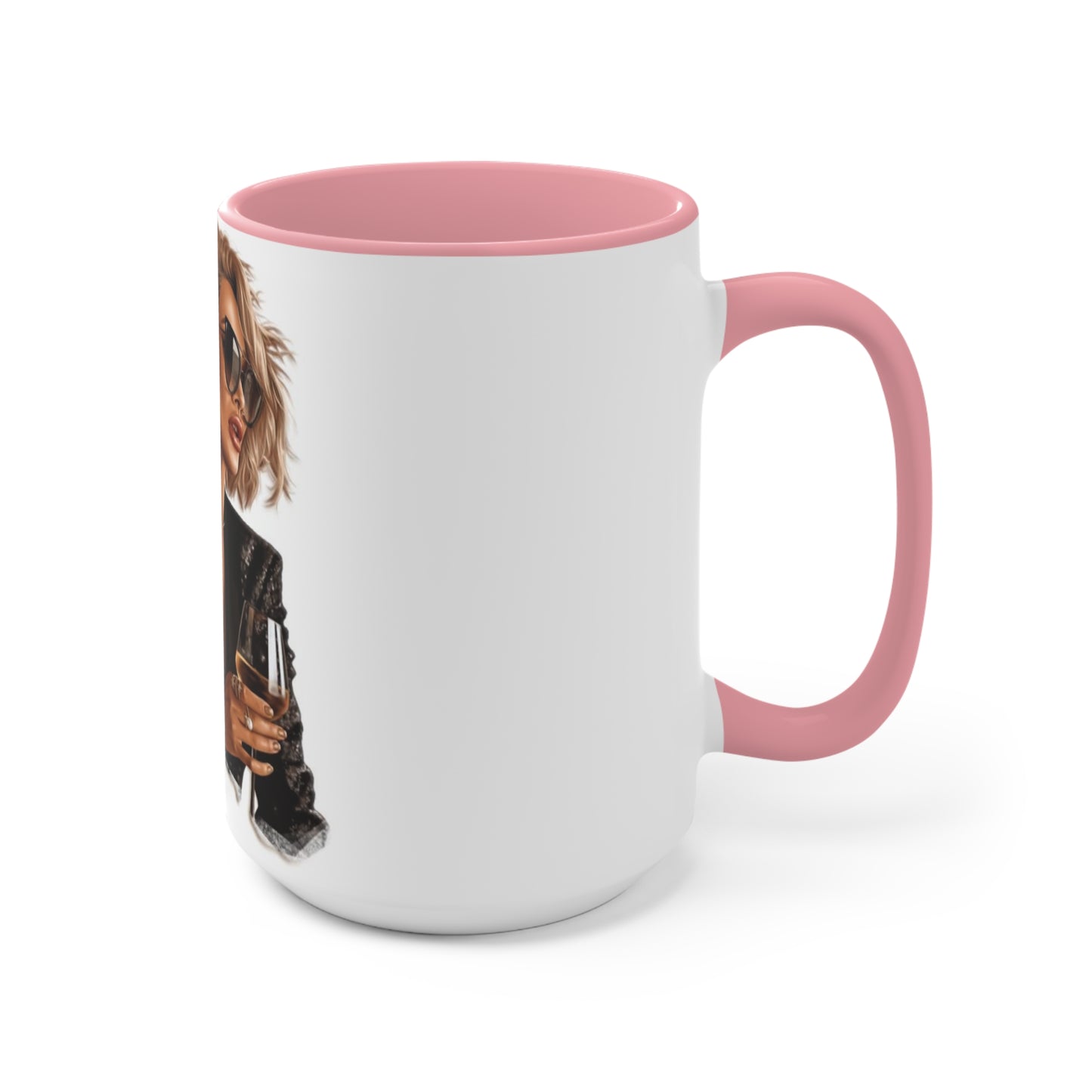 Edgy Chic' Accent Mug