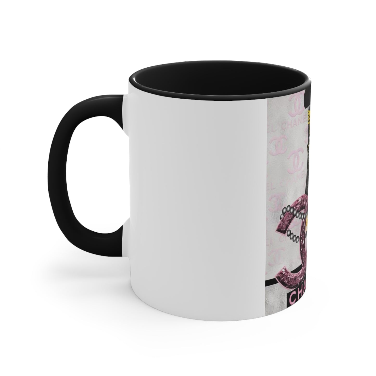 Champagne CC Accent Mug