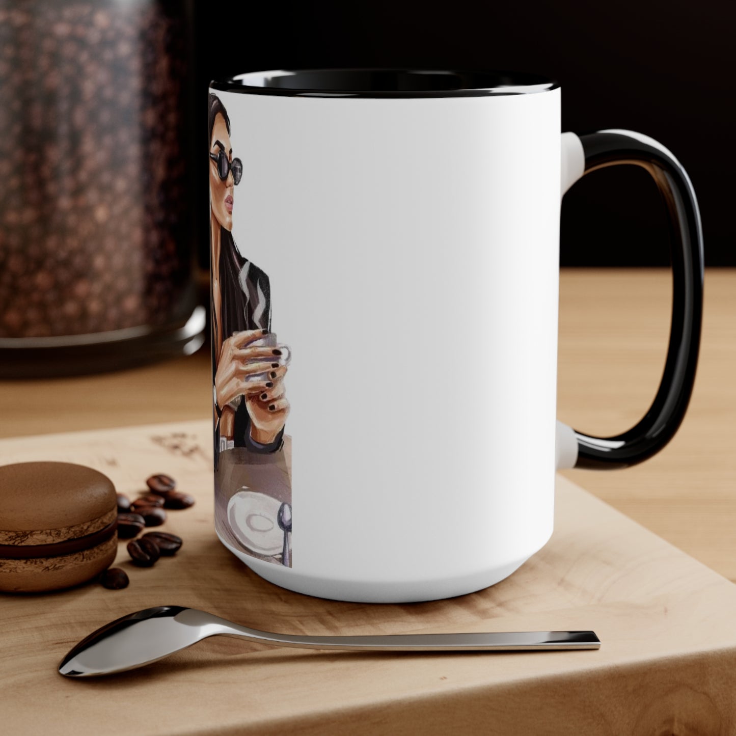 Coffee Shop Accent Mug